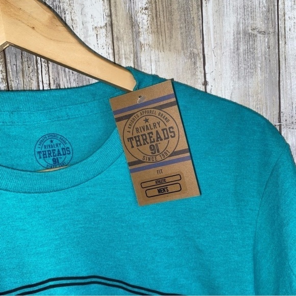 NWT NCAA Costal Carolina Teal Tee - Picture 4 of 5